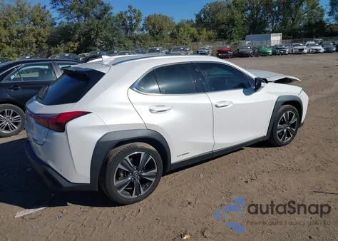 2020 Lexus Ux 250H из США, поврежденный, VIN JTHP9JBH2L2035935